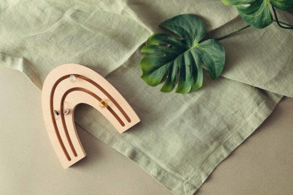 porte-bague-bois-original